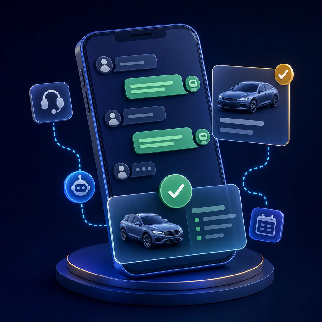 Araç kiralama WhatsApp AI bot ile talepleri otomatik karşılayın